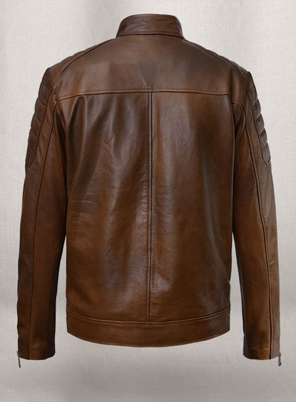 Frank Grillo's Boss Level Leather Jacket