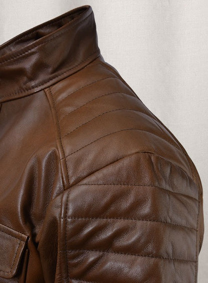 Frank Grillo's Boss Level Leather Jacket