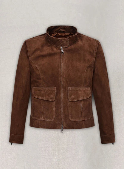 Hayley Atwell Mission Impossible Leather Jacket