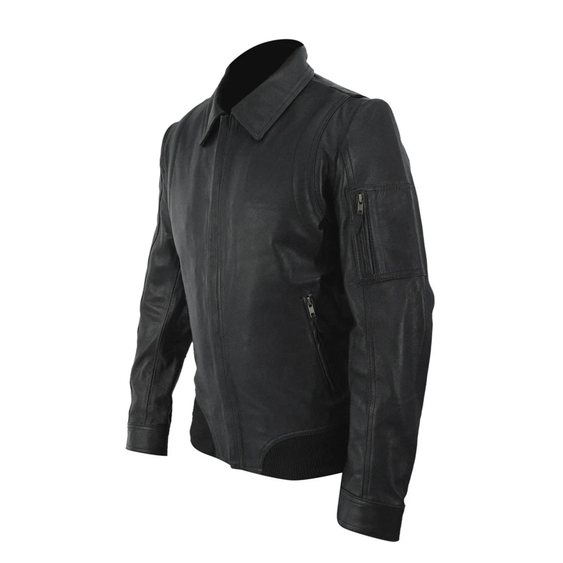 Dwayne Johnson's Signature Black Leather Jacket