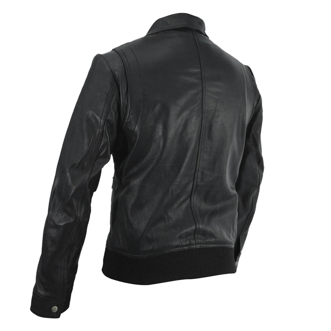 Dwayne Johnson's Signature Black Leather Jacket