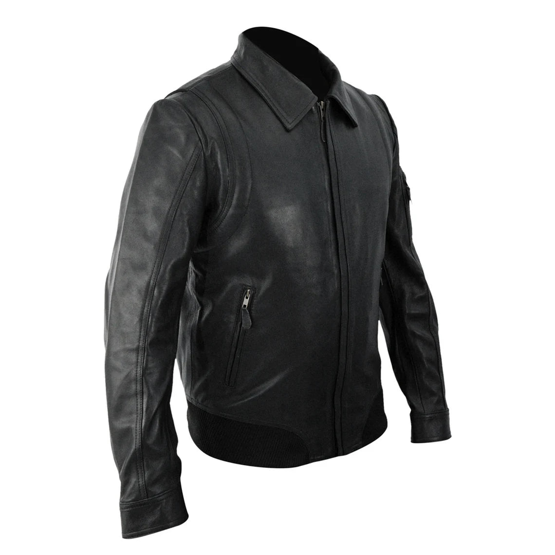 Dwayne Johnson's Signature Black Leather Jacket