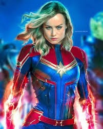 Captain Marvel Brie Larson Leather Jacket