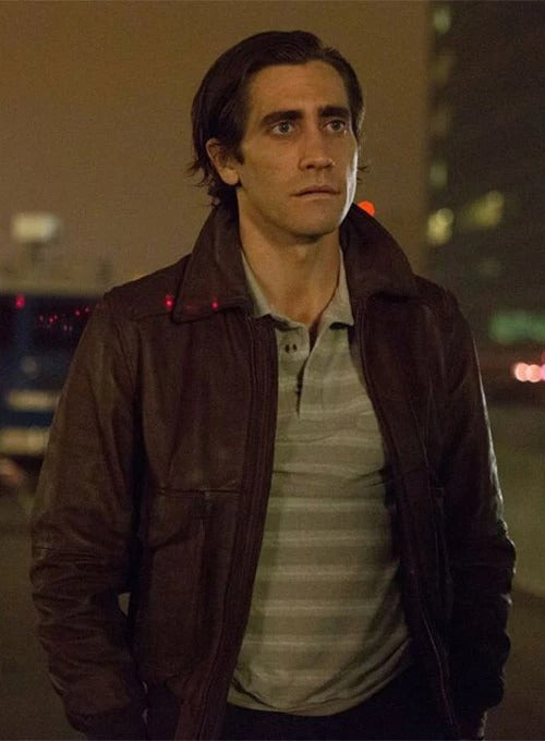 Jake Gyllenhaal's Nightcrawler Leather Jacket