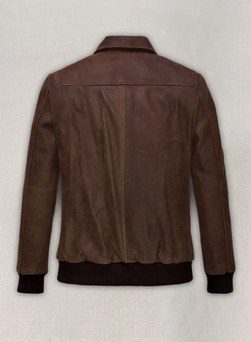 Jake Gyllenhaal's Nightcrawler Leather Jacket