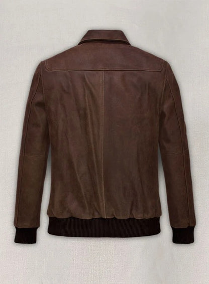 Jake Gyllenhaal's Nightcrawler Leather Jacket