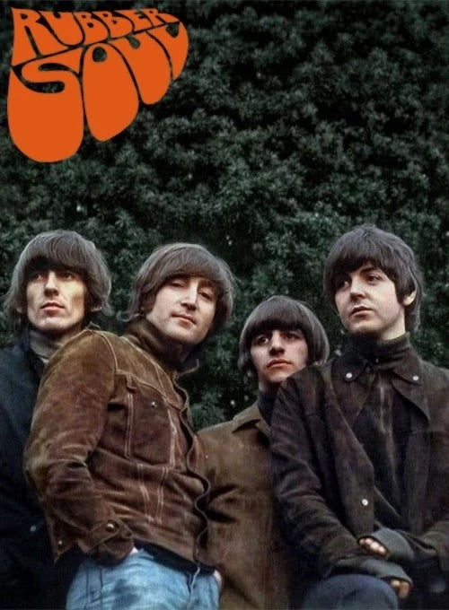 John Lennon's Rubber Soul Suede Jacket – The Beatles