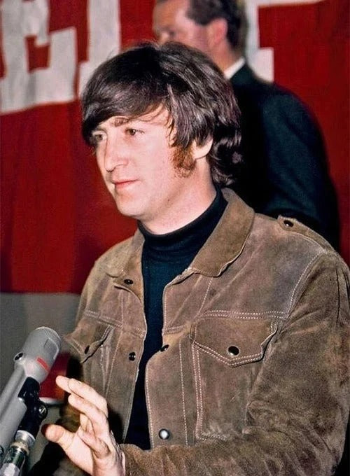 John Lennon's Rubber Soul Suede Jacket – The Beatles