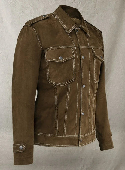 John Lennon's Rubber Soul Suede Jacket – The Beatles