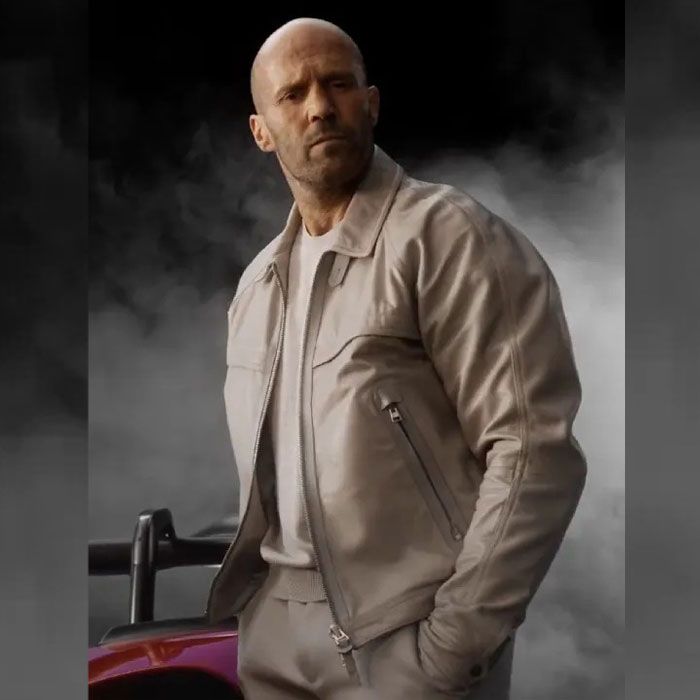 Jason Statham Fast X Leather Jacket—Bold Action Style