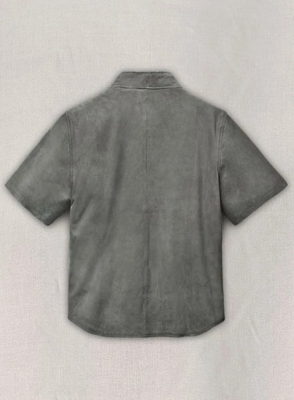 Kanye West Suede Leather Shirt