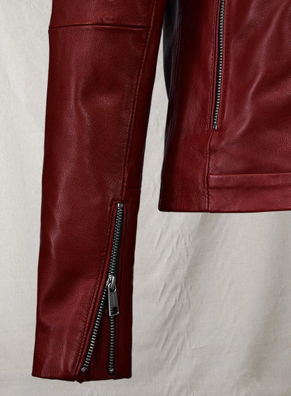 Kaya Scodelario Resident Evil Leather Jacket