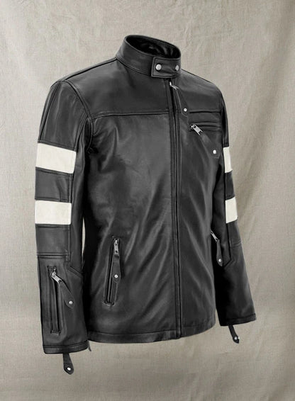 Keanu Reeves Iconic Leather Jacket