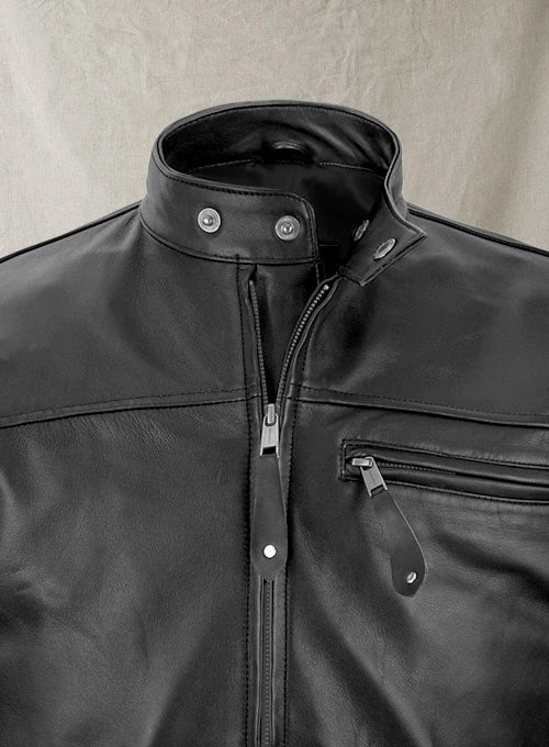 Keanu Reeves Iconic Leather Jacket