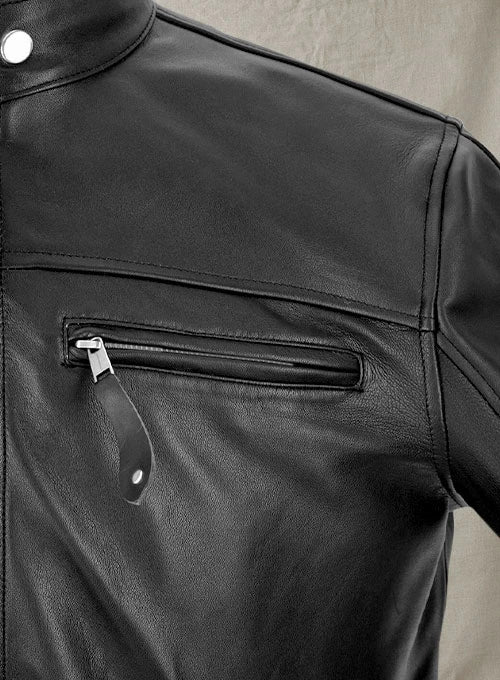 Keanu Reeves Iconic Leather Jacket