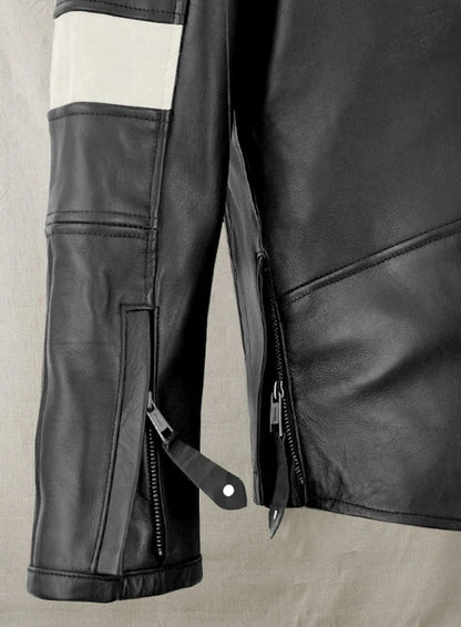 Keanu Reeves Iconic Leather Jacket