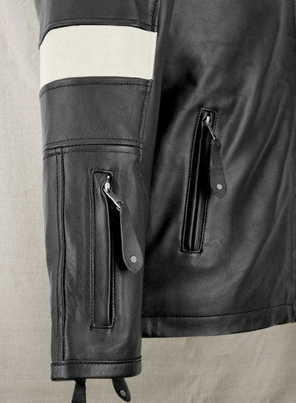 Keanu Reeves Iconic Leather Jacket