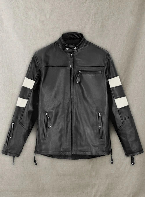 Keanu Reeves Iconic Leather Jacket