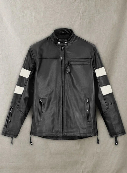 Keanu Reeves Iconic Leather Jacket