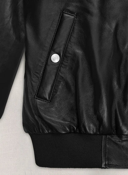 Marilyn Monroe Leather Jacket