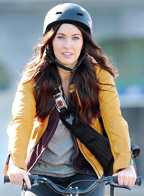 Teenage Mutant Ninja Turtles Megan Fox Leather Jacket