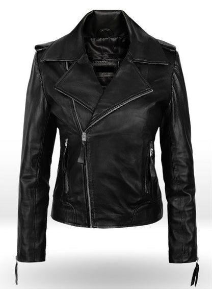 Megan Fox Teenage Mutant Ninja Turtles 2 Black Leather Jacket