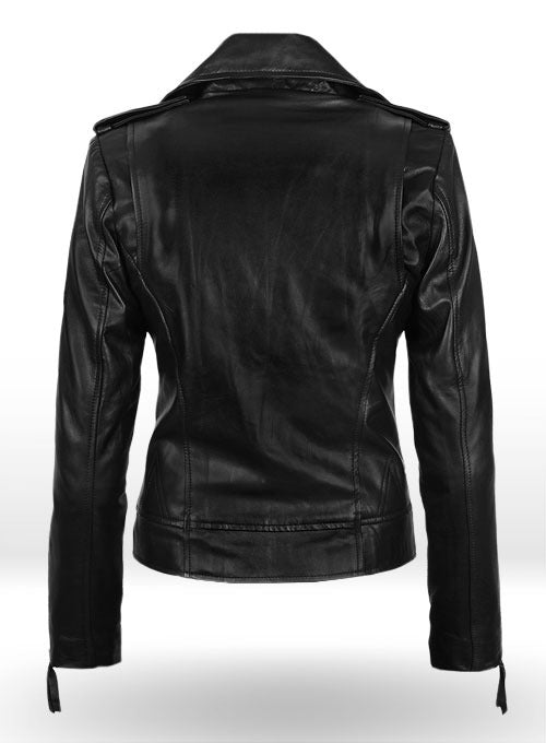 Megan Fox Teenage Mutant Ninja Turtles 2 Black Leather Jacket