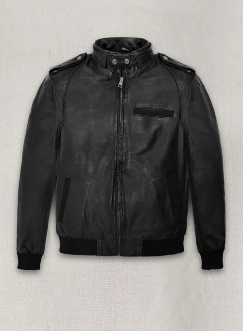 Pedro Pascal Narcos Black Leather Jacket