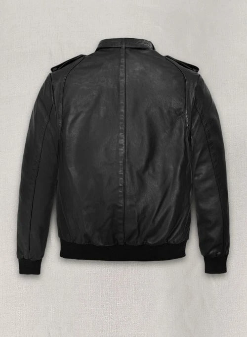 Pedro Pascal Narcos Black Leather Jacket