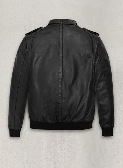 Pedro Pascal Narcos Black Leather Jacket