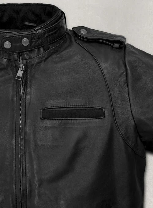 Pedro Pascal Narcos Black Leather Jacket