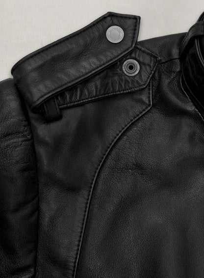 Pedro Pascal Narcos Black Leather Jacket