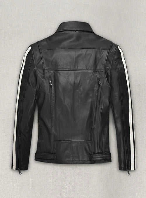 Robert Pattinson Stylish Leather Jacket