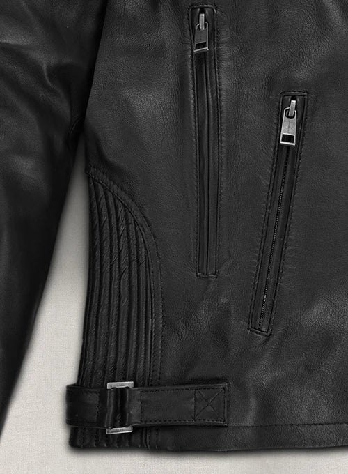 Robert Pattinson Stylish Leather Jacket