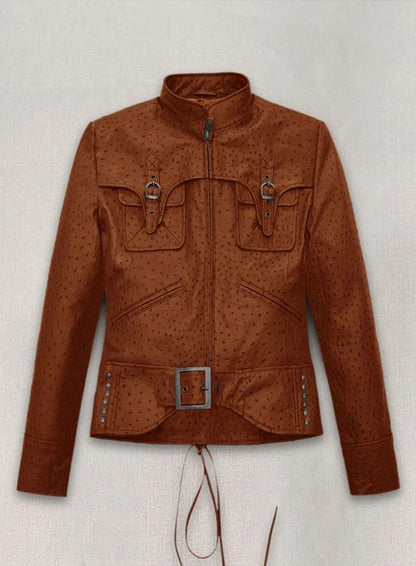 Blake Lively's Gossip Girl Leather Jacket

