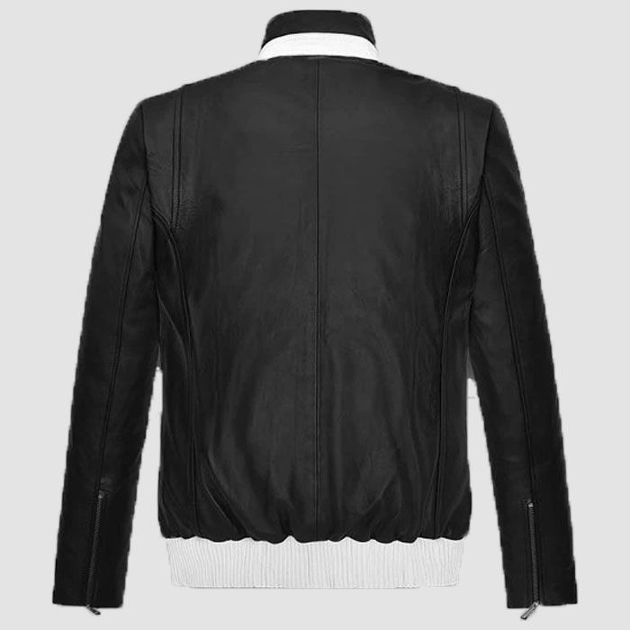 Sebastian Stan Leather Jacket—Iconic Celebrity Style