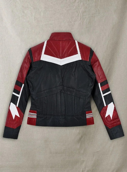 Captain Marvel Brie Larson Leather Jacket