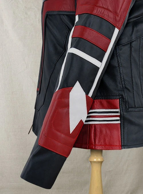 Captain Marvel Brie Larson Leather Jacket