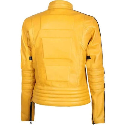 Iconic Uma Thurman Jacket from "Kill Bill"