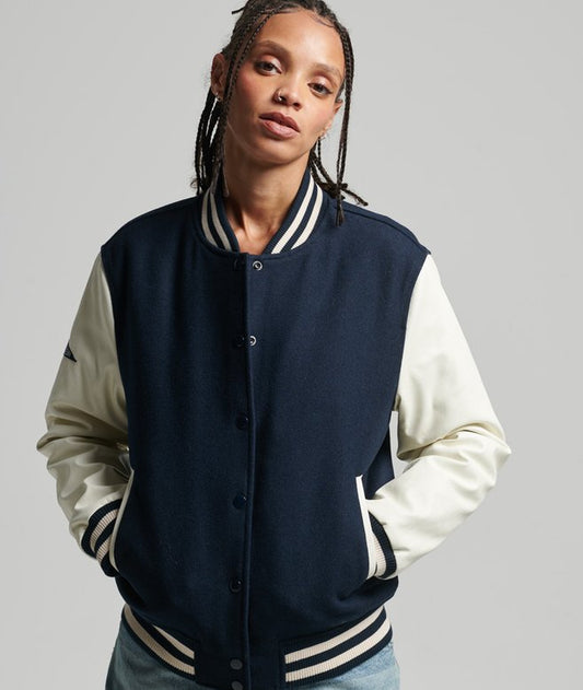 College Varsity Bomber Jacket