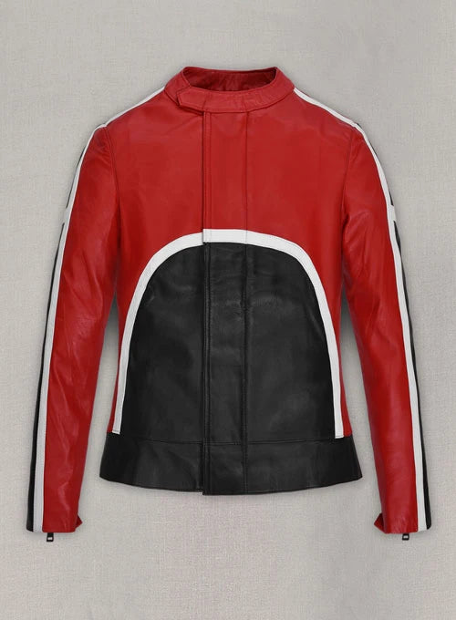 Ursula Corbero Money Heist Leather Jacket