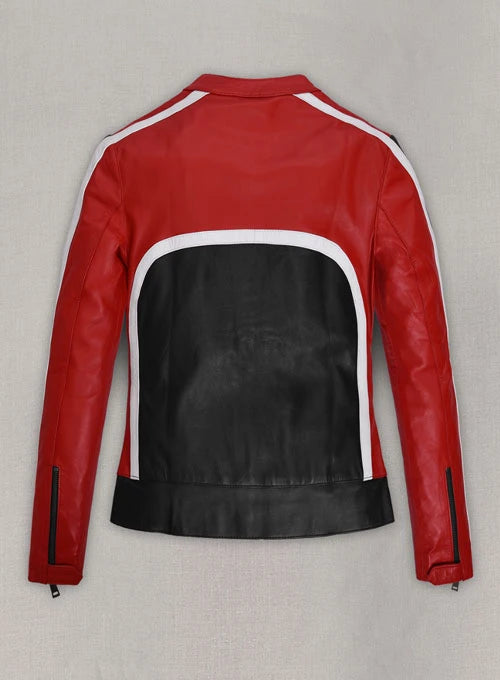 Ursula Corbero Money Heist Leather Jacket