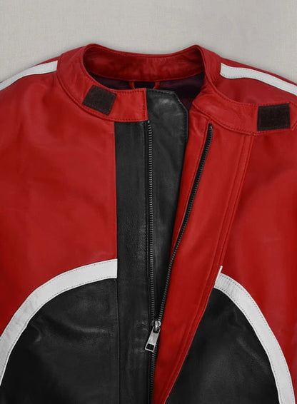 Ursula Corbero Money Heist Leather Jacket