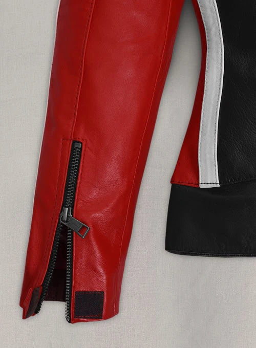 Ursula Corbero Money Heist Leather Jacket