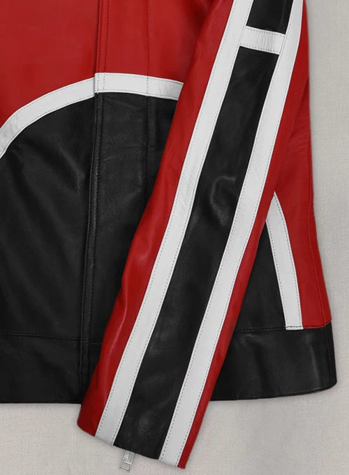 Ursula Corbero Money Heist Leather Jacket