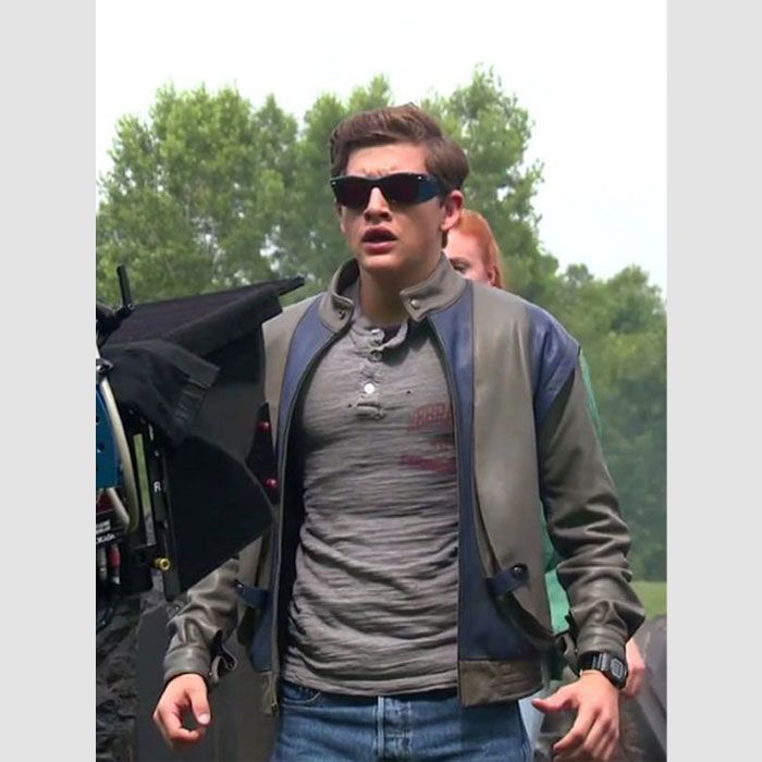 Tye Sheridan X-Men Apocalypse Leather Jacket—Heroic Style