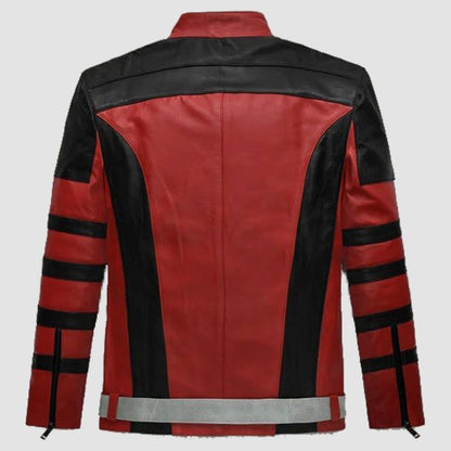 Dwayne Johnson Red One Leather Jacket—Bold Action Style