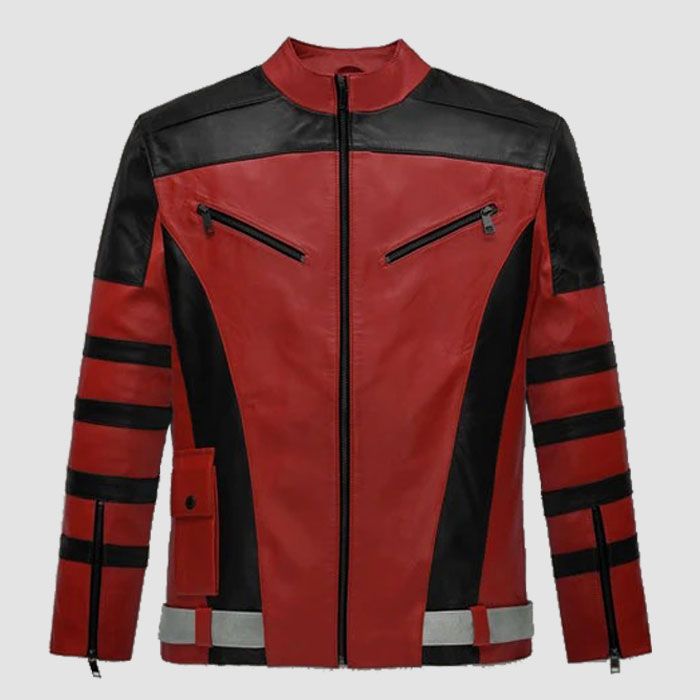 Dwayne Johnson Red One Leather Jacket—Bold Action Style